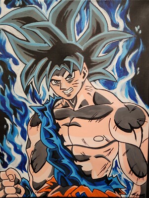 Pin by Kaneda on Dragon Ball  Dragon ball painting, Dragon ball art goku,  Anime dragon ball goku