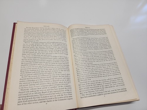 Vintage HEILIGE BIBEL überarbeitete Standardversion, Thomas Nelson 1952 - Bild 11 von 20