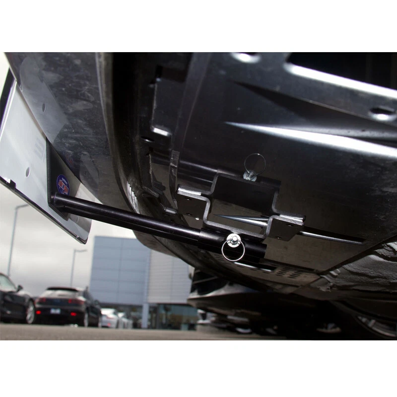 STO N SHO | Soporte de matrícula de liberación rápida para Porsche Boxster 14-16 SNS82 Foto 2 de 4