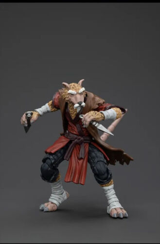 JOYTOY 1/18 TMNT SPLINTER APRIL ONEIL New instock - Picture 9 of 27