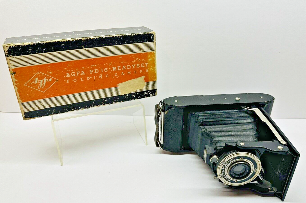 Agfa Anscoのフォールディングカメラ、Readyset Special 【公式通販】