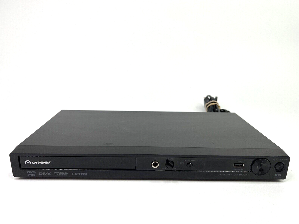 Pioneer DV-3032KV 1080p Upscaling Region Free DVD Player | HDMI