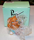 Pendelfin Rabbit Figurine "Hello" in Original Box Made in England Nos