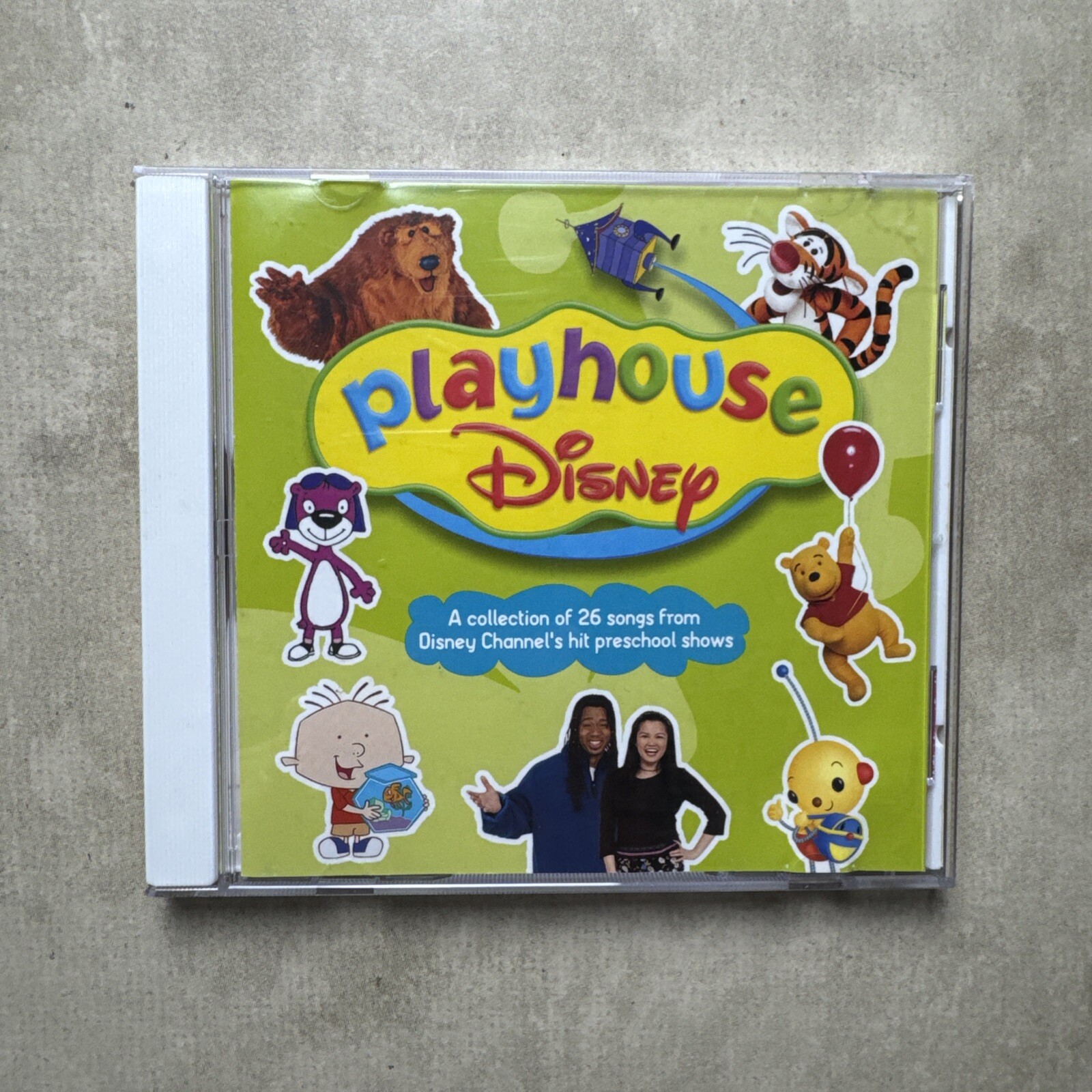 Playhouse Disney CD 26 Tracks Audio Music 2001