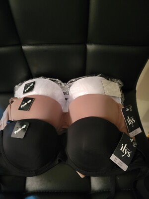 ilys Multi-Way Push-Up Bras