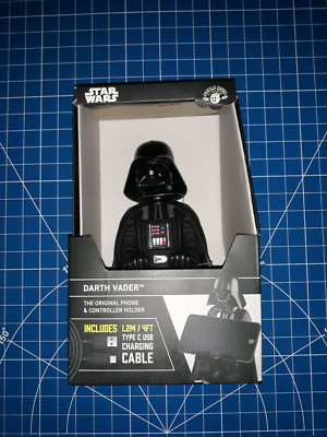 Cable Guy Darth Vader  Controller/Phone Holder NEW (Opened box)