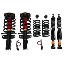 Strutmasters 1994-1995 Cadillac Deville 4 Wheel Air Suspension Conversion Kit