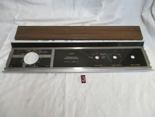 Lady Kenmore Dryer Control Panel 696854 Ultra Fabric Care Dryer Front Panel Used
