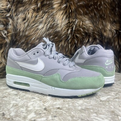 Nike Air Max 1 Atmosphere Grey Mint Suede White Men s Shoes Size 8.5
