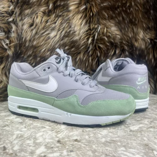 Nike Air Max 1 Atmosphere Grey Mint Suede White Men’s Shoes Size 8.5