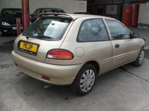 PROTON SATRIA 1995-2005 N/S Passenger Front Door Glass Window 165888 - Picture 3 of 3