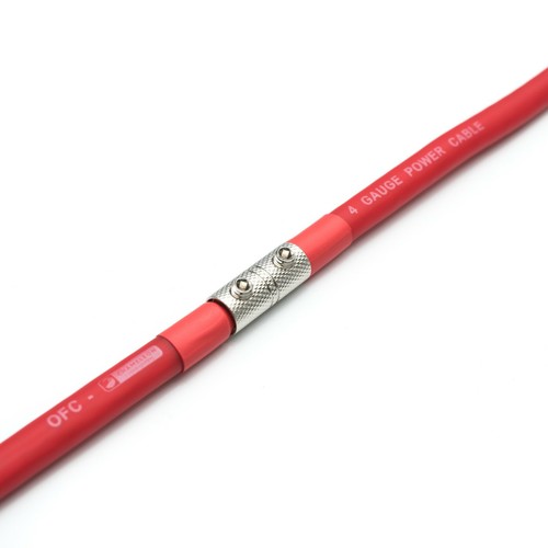 25mm² 4 gauge heavy duty barrel splice cable high quality machined connector - Picture 6 of 8