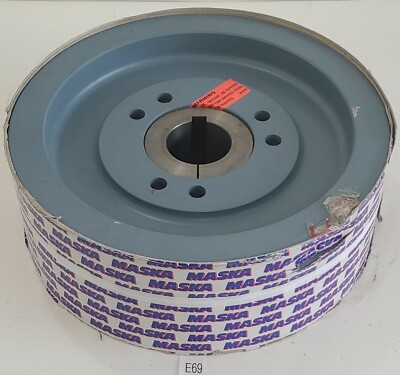 *NEW* Maska 4C120 (E) 4 Belt Groove C Drive Sheave + Warranty!