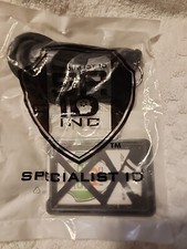 Specialist ID THREE Card Heavy Duty Plastic Badge Holder with Lanyard - Top Load