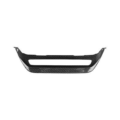 Genuine Carbon Fiber Dashboard CD Volume Button Panel for BMW X3 X4 2022-2024