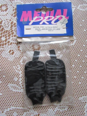 Medial Pro 40301 Protection Amortisseur GV Arriere Buggy RC Neuf Sachet NIP A390 - Photo 1/2