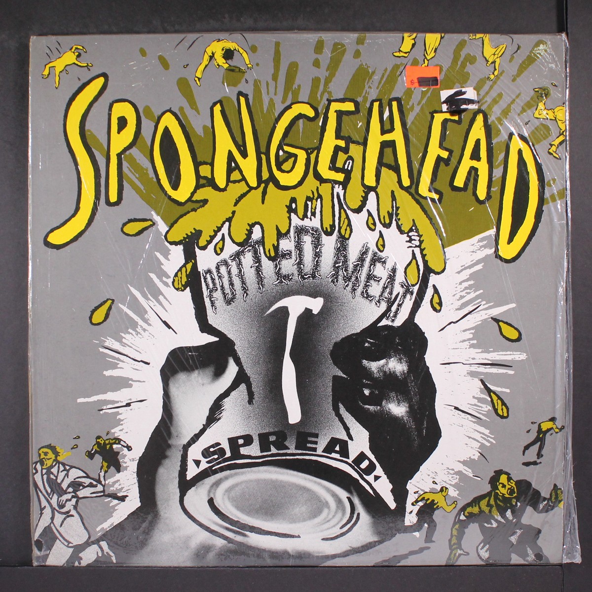 レコード Spongehead – Potted Meat Spread SPONGEHEAD: potted meat spread SHIMMY DISC 12
