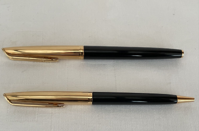 Parure Waterman Exclusive (stylo Plume Et Roller), Occasion, Pour Passionnés D'écriture
