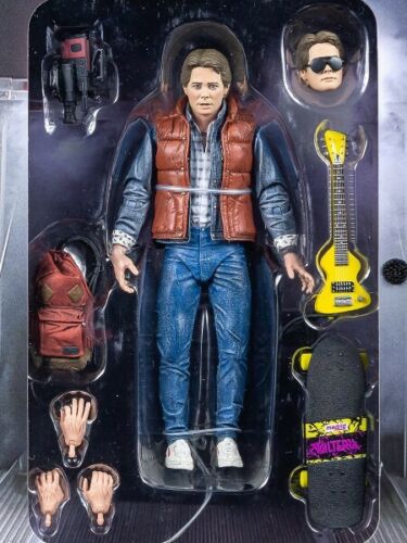 NECA バック・トゥ・ザ・フューチャー アクセサリーセット - SF 