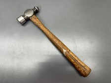 (H1) VINTAGE ARMSTRONG TOOLS 12 OZ MACHINIST BALL PEEN HAMMER - VGC - USA