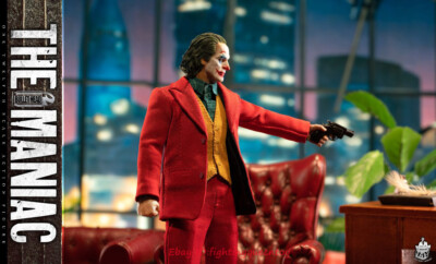 Bullet Head X WAR STORY BH008 / 009 The Joker Jaquan & Base 1/12