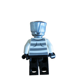 Lego Minifigure Zane - Prison Outfit njo233 Ninjago 70591