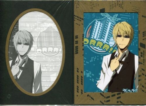 photo + memo DuRaRaRa DRRR anime movic Narita Ryougo Heiwajima Shizuo