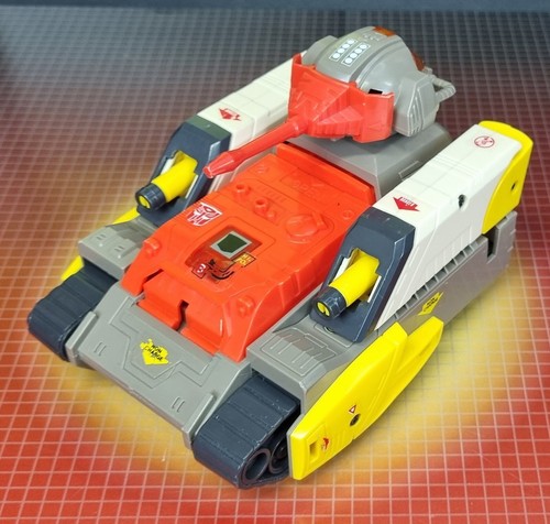 De colección Hasbro Transformers G1 Autobot Rocket Base Omega Supreme Completo con Instancia - Imagen 6 de 15