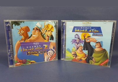 VCD The Emperor's New Groove & Kronk's New Grove Turkish DUB Video