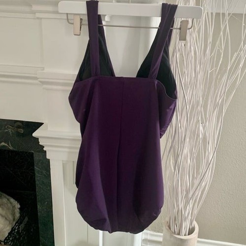 20 W Lands End Badeanzug griechischer Bauch brombeere - Bild 5 von 8