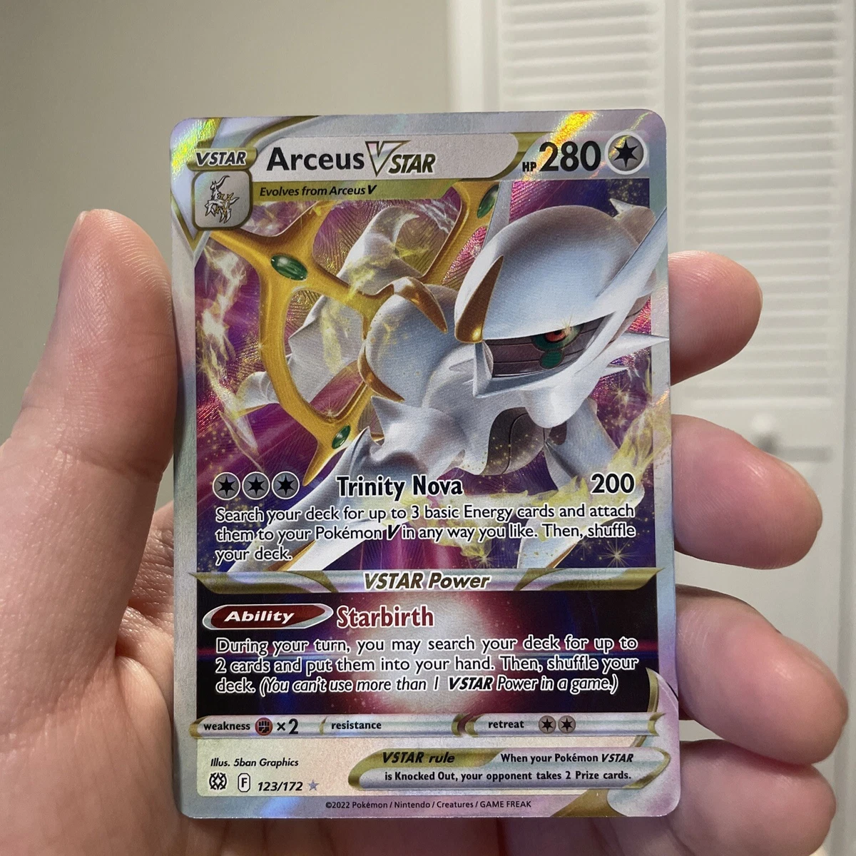 revenge mtg card Amazon.com: Arceus VSTAR 123/172 Brilliant Stars main image 0