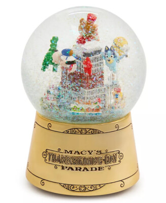 ✨New Macy's Thanksgiving Day Parade Snow Globe 2023 Musical