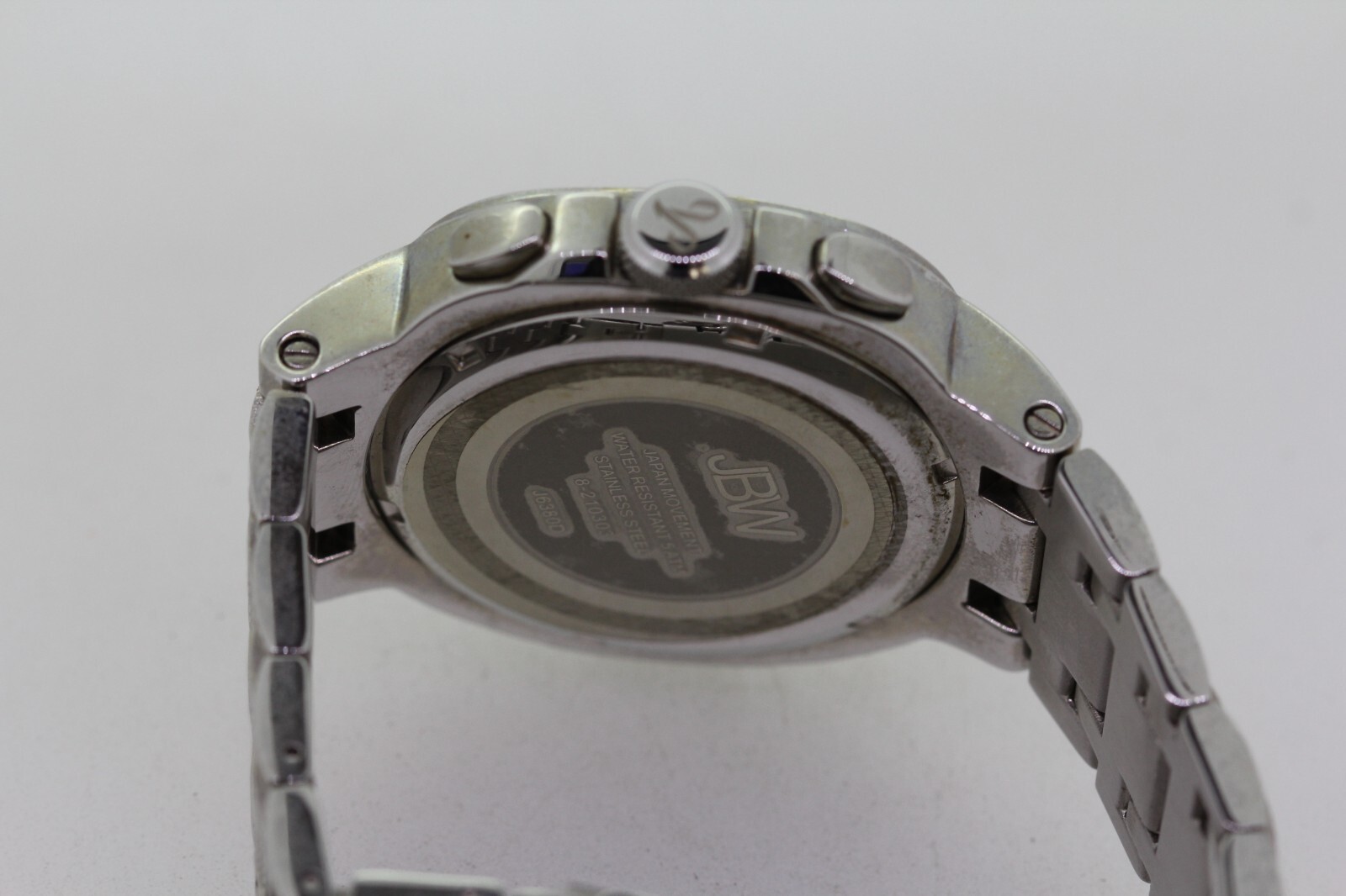 JBW Heist Quartz Diamond Silver Dial Men's Watch Item No. J6380D 738964032330 eBay