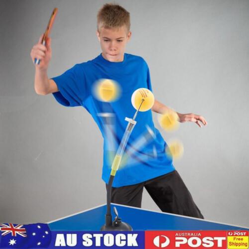 Table Tennis Trainer Machine Ping-Pong Serve Ball Stroking Self Training AU - Picture 1 of 12