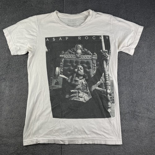 ASAP ROCKY T Shirt Adult Small Long 