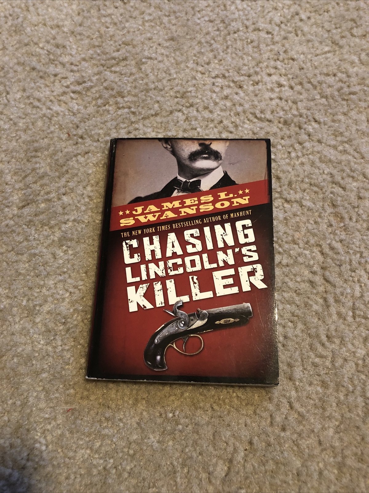 CHASING LINCOLN'S KILLER by JAMES L SWANSON Children's PB Book eBay