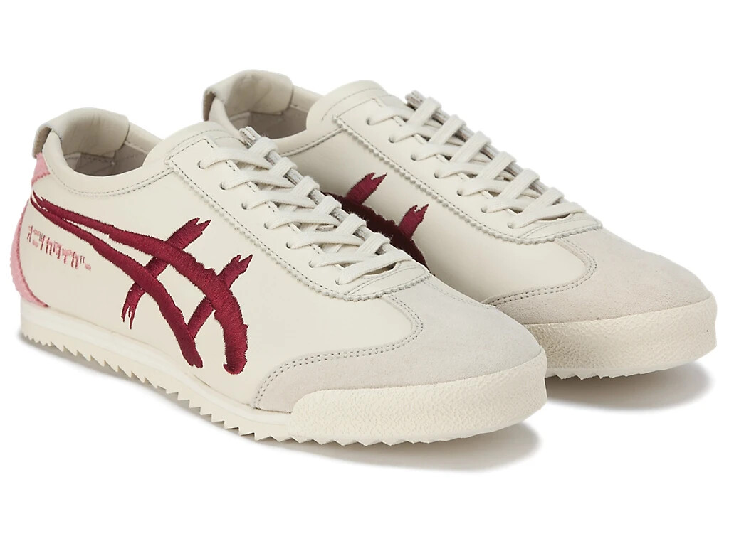 Onitsuka Tiger NIPPON MADE MEXICO 66 DELUXE Size 5in Natural