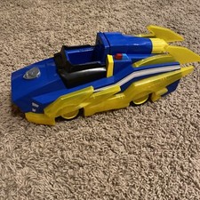 Paw Patrol Mighty Pups Charged Up Chase Charged Up Transforming Vehicle Gg