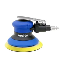 Meite 5"/6" Air Random Orbital Sander Heavy Duty For Wood Metal Car/Auto Work