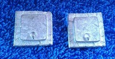 TRAP x 2 D&D RPG Dungeon Scenery METAL MAGIC 1980's