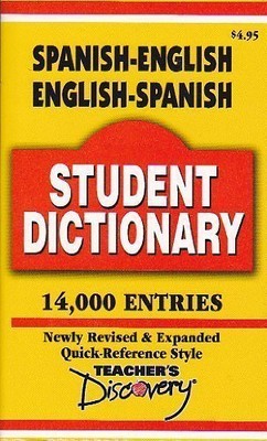 Webster's Spanish/English Dictionary, Discovery, Teache
