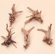 All Natural Aquarium Driftwood Assorted Reptile Ornament for Fish Tank X5