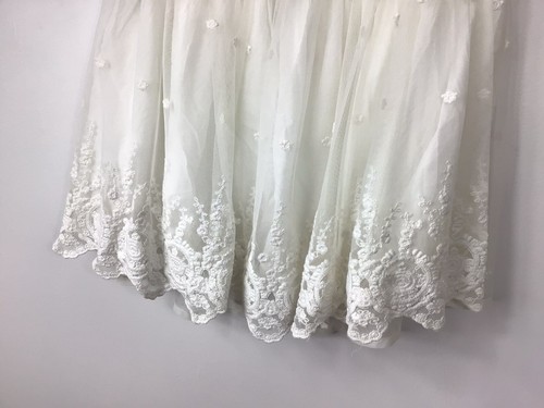 United Colors Of Benetton Ruffle Skirt Girls 11/12 - Picture 5 of 7