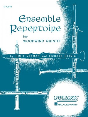 Ensemble Repertoire for Woodwind Quintet Flute Ensemble Collection NEW 004474040