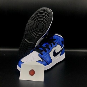 Air Jordan 1mid Se Signal Blue Dd64 402 Ebay