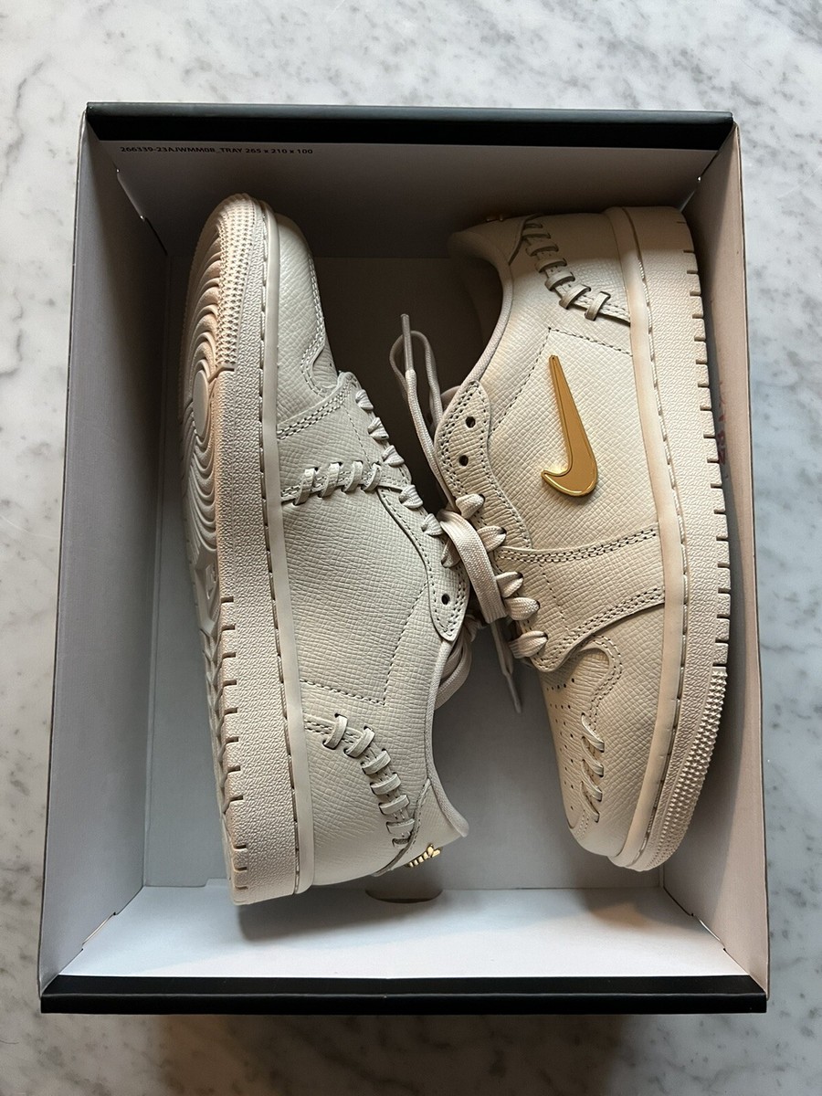 Size 5.5W - Air Jordan 1 Low W 'Method of Make Legend' Light Brown