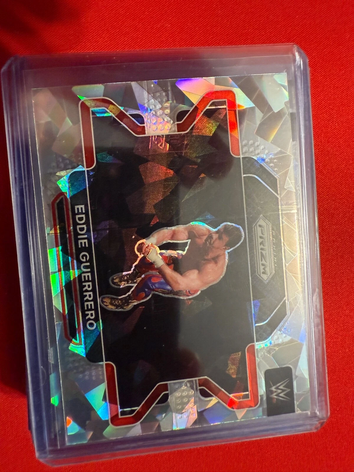 2022 Panini Prizm WWE - Eddie Guerrero #77 Ice Prizm