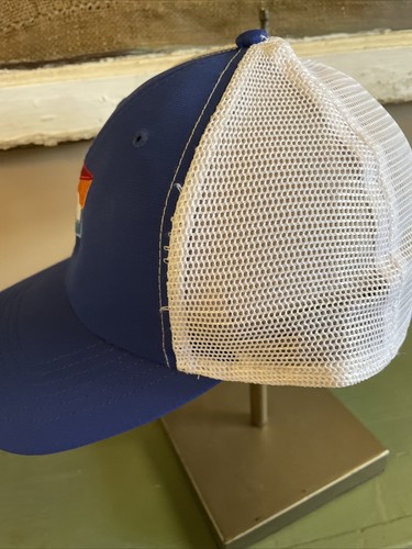 Gorra de camionero retro bordada inspirada en búfalo y rayas ropa imperial - Imagen 3 de 7