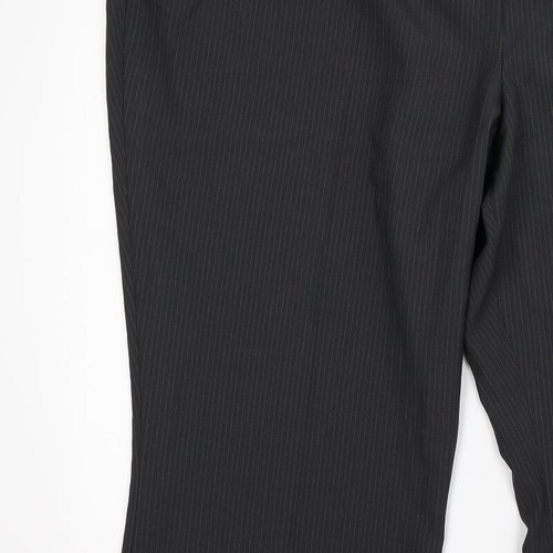 evie Womens Grey Polyester Blend Trousers Size W32 L25 in - Picture 11 of 12