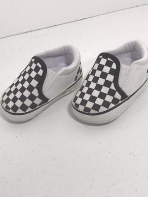 infant vans checkerboard